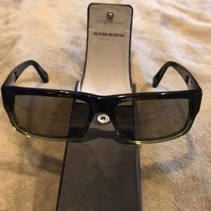 Oliver Peoples Basel Sunglasses